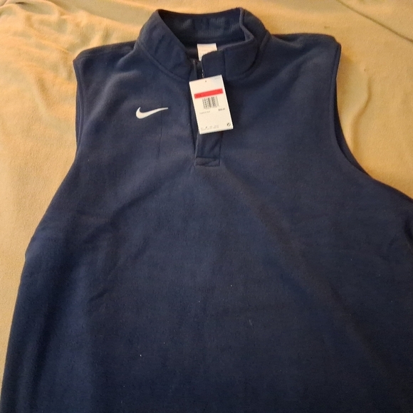 Nike Other - Nike Therma-Fit Victory Vest Fleecs Coaches Navy DA4965-419